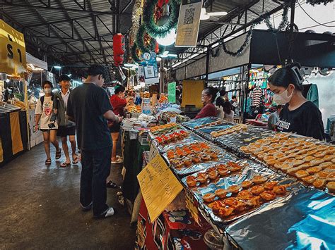 street market in bangkok.